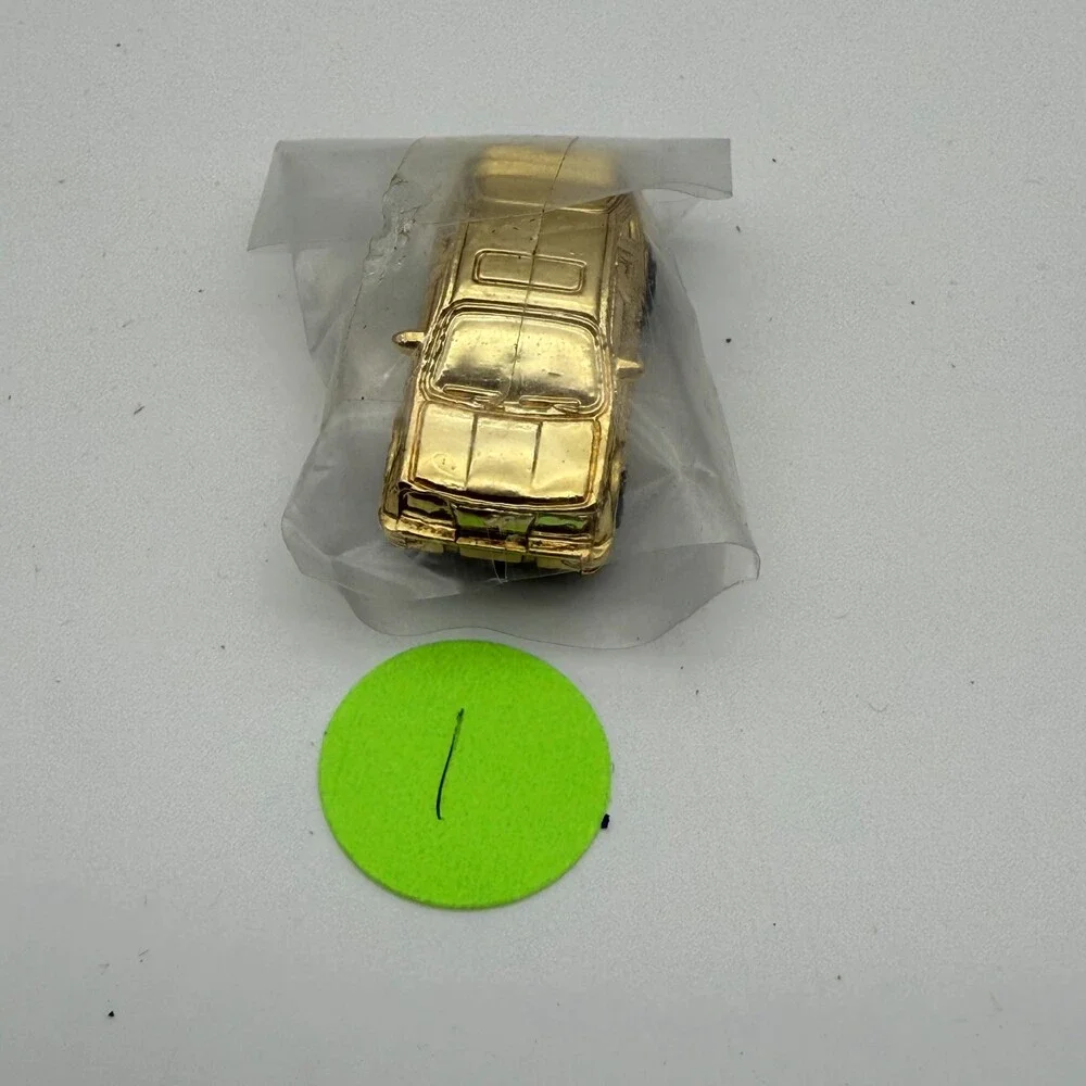 Vintage Micro Machines Gold Chrome Merkur XR4Ti Factory Sealed Mail In Promo